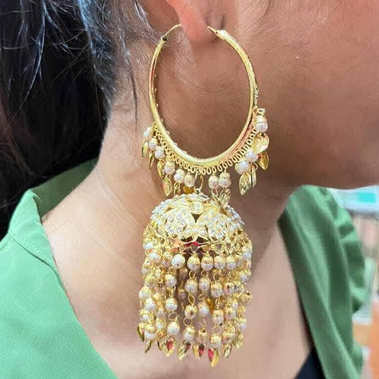 iconic punjabi earring